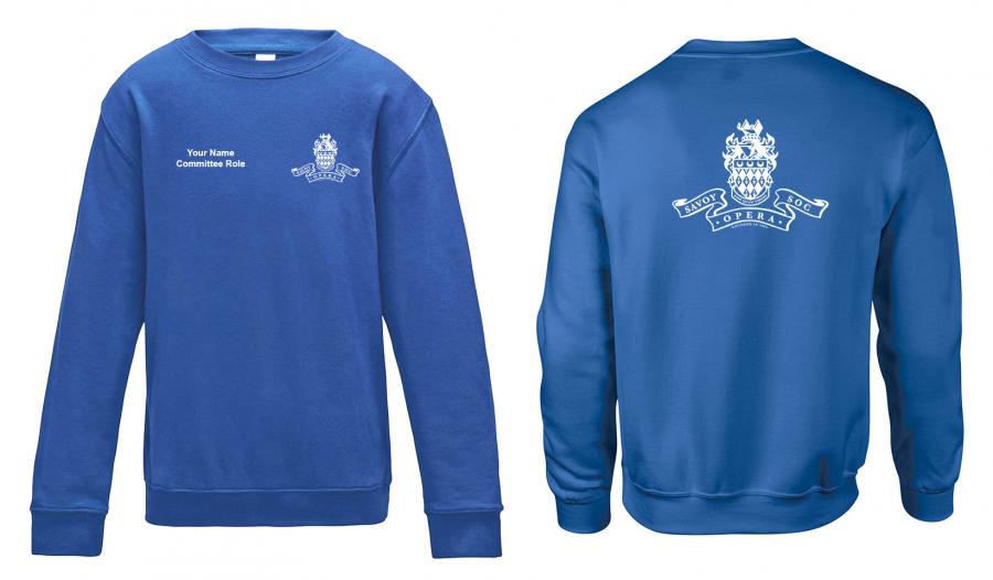 RHUL Savoy Opera Member - Sweatshirt