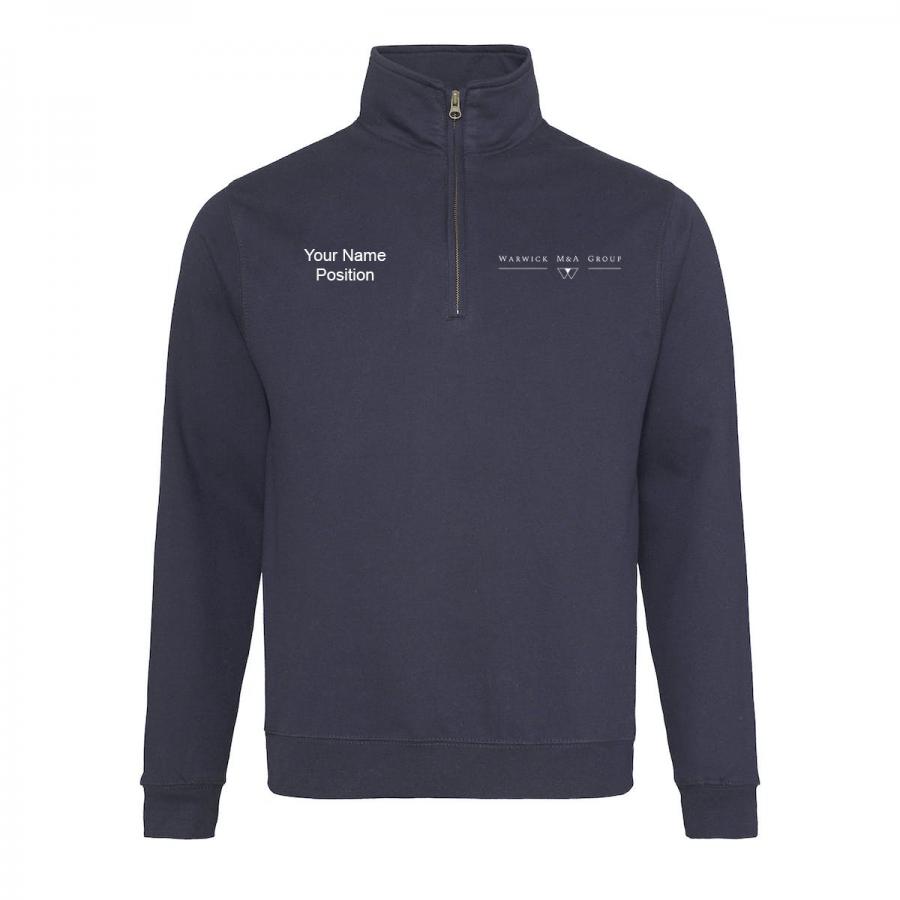 Warwick M&A Group - 1/4 Zip Sweatshirt