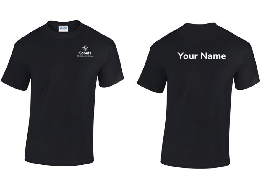 73rd Leicester (Groby) Scouts - T-Shirt