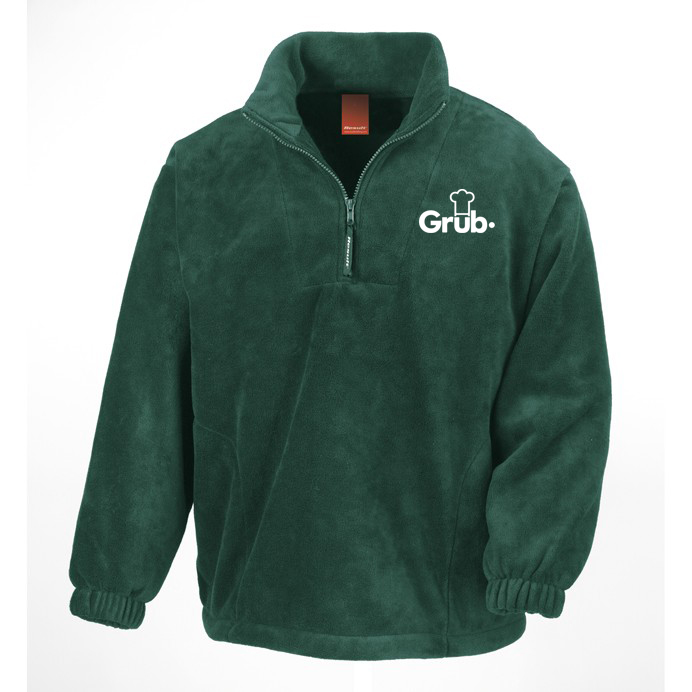 Grub - 1/4 Zip Fleece