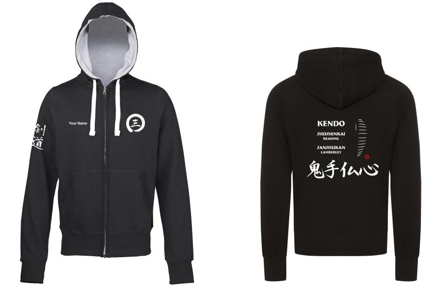 Reading Kendo Club Chunky Zoodie