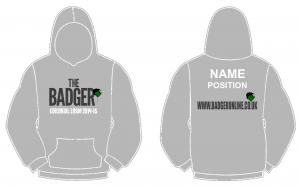 Sussex Badger Hoody