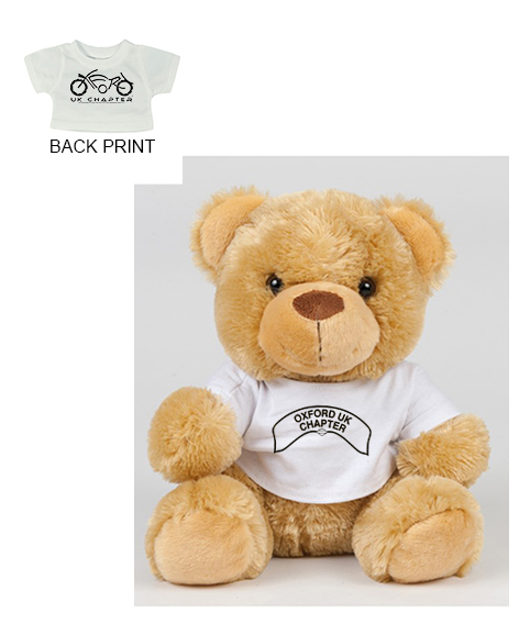 Oxford Harley Davidson - Teddy Bear (Small size)