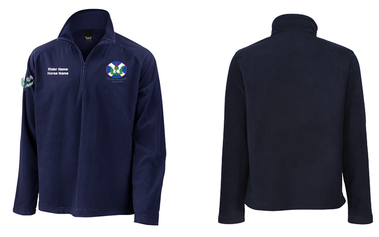 SERC Championships 1/2 Zip Fleece - Unisex - No Print