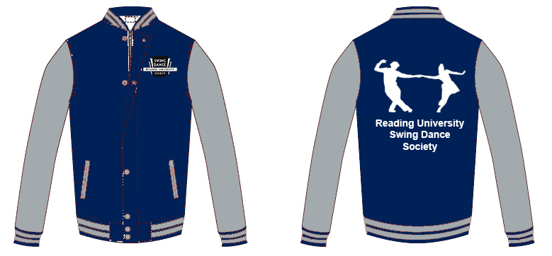 Reading Swing Dance Varsity Jacket