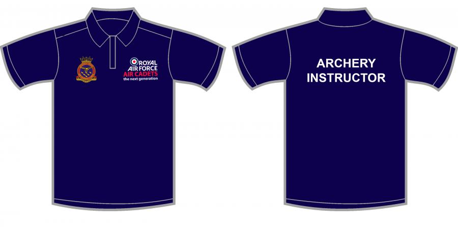 Sussex Wing ATC Archery Instructor Polo Shirt