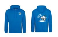 Polar Bear Challenge - Pullover Hoodie Sapphire Blue
