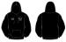 UCLAN Book Club Zipped Hoody