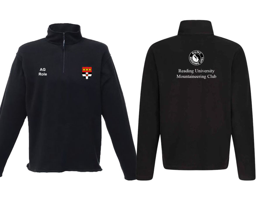RUMC Microfleece - Logo With Text