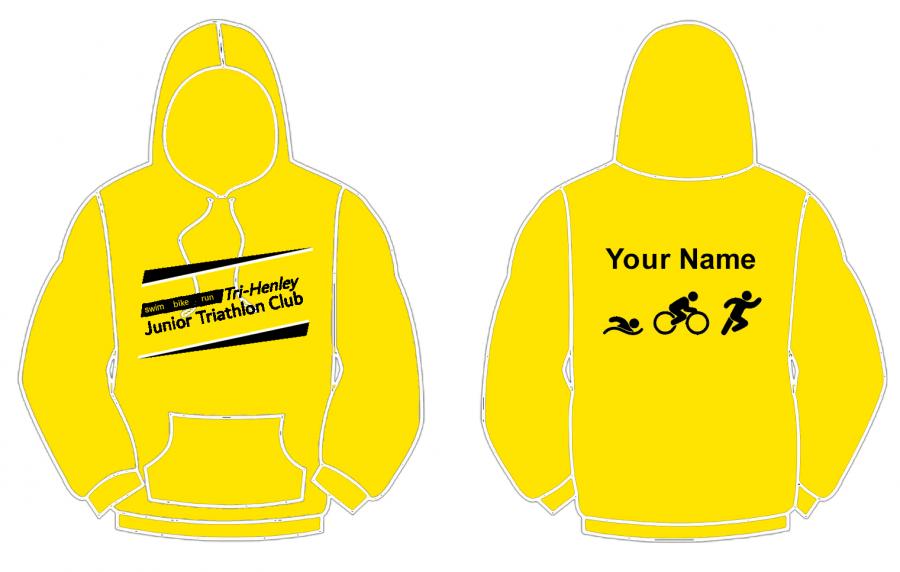 Henley Junior Tri Hoody - Child Sizing