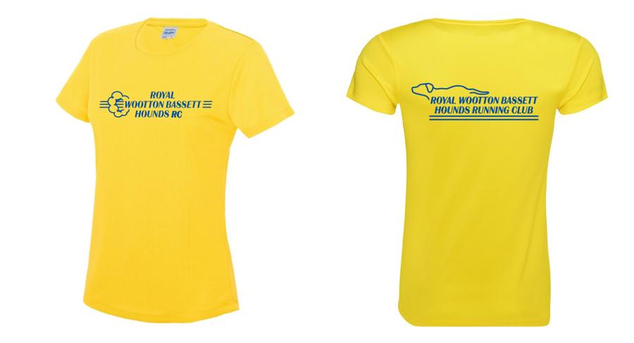 RWBHRC - Ladies Cool Training T-Shirt