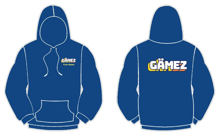 GAMEZ Hoodie - Pullover