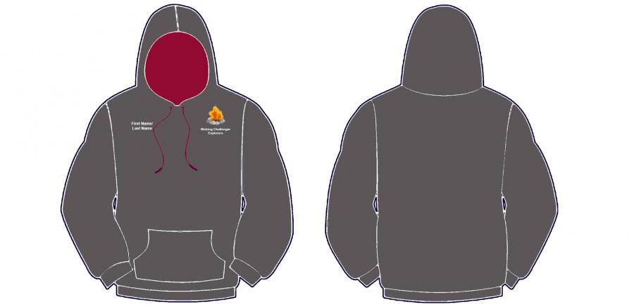 Woking Challenger Explorers - Leaders Hoodie