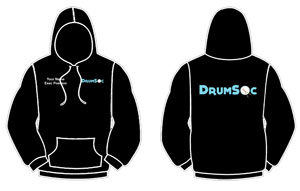 Warwick Drumsoc Zipped Hoody - Ladies