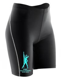 USSU Pole Fitness Tight Shorts - Ladies