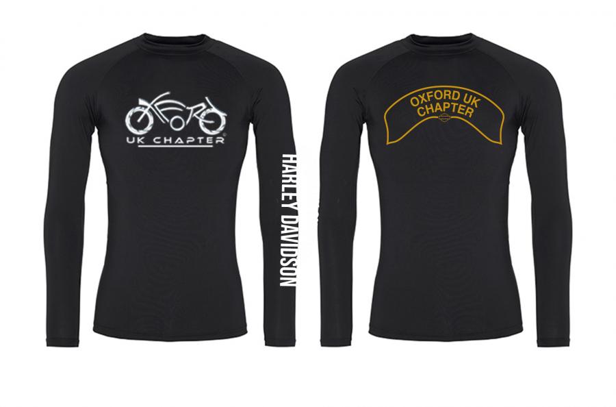 Oxford Harley Davidson - Baselayer Design 2