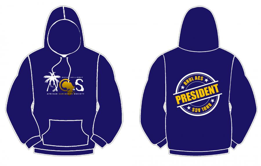 RHUL ACS Hoody - Large Front Logo