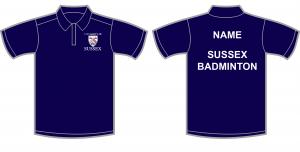 Sussex Badminton Ladies Playing Top