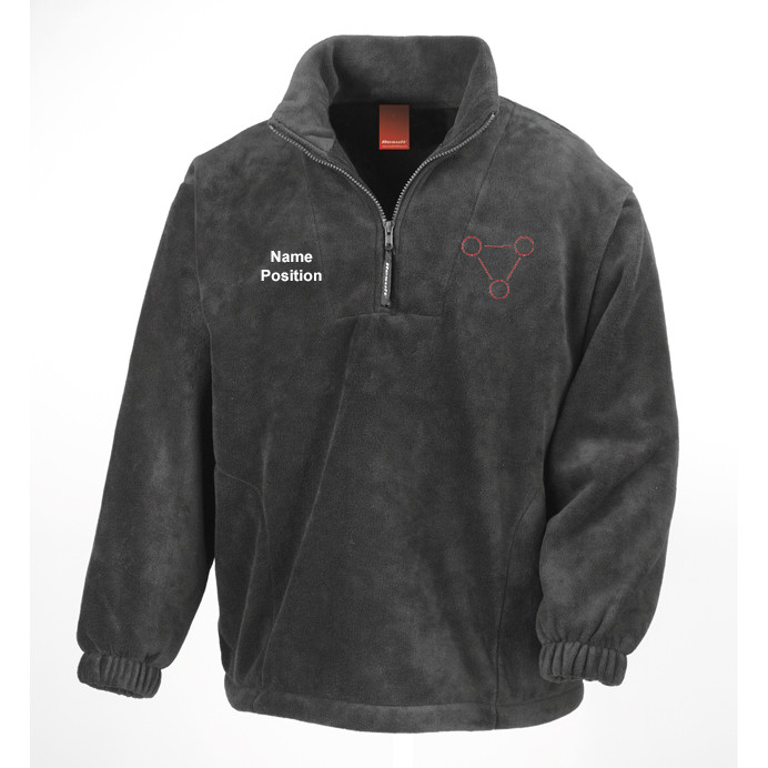Glasgow University Physics Society - Quarter Zip Fleece