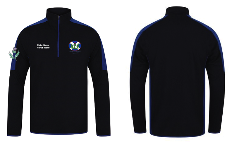 SERC Championships 1/4 Zip Contrast Midlayer - No Print