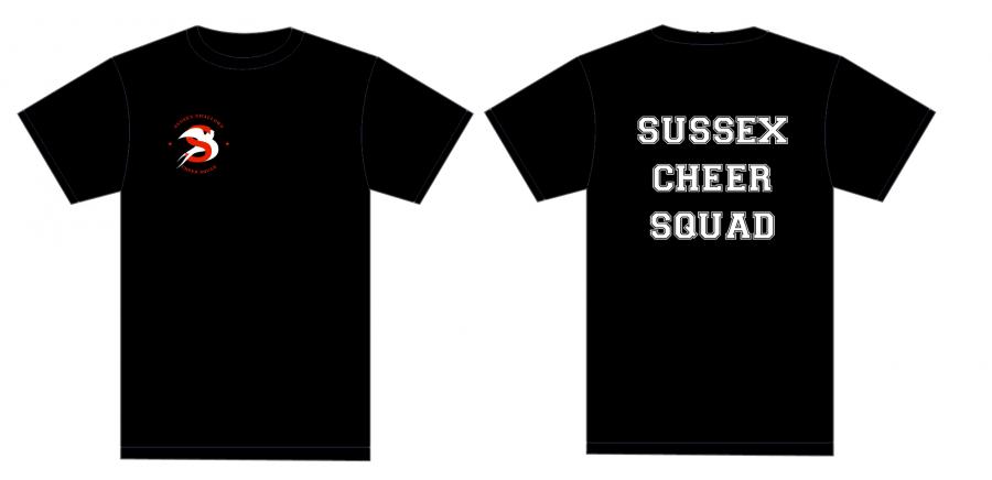 Sussex Swallows T-Shirt - Ladies