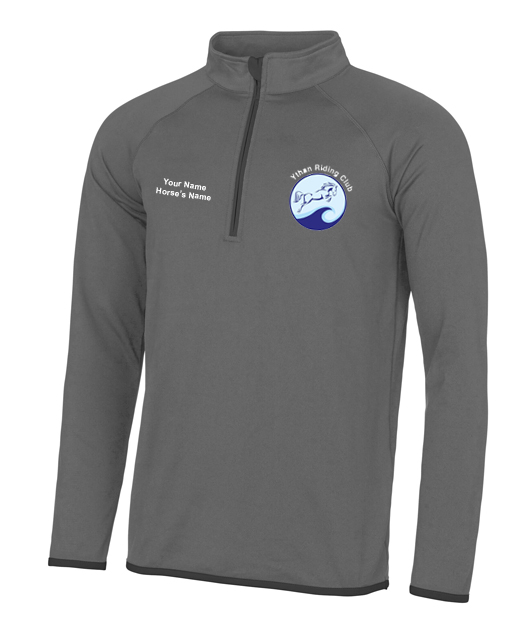 Ythan Riding Club Half Zip Jumper - Unisex