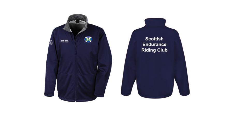 SERC Championships Heavyweight Softshell - Unisex - Printed Back
