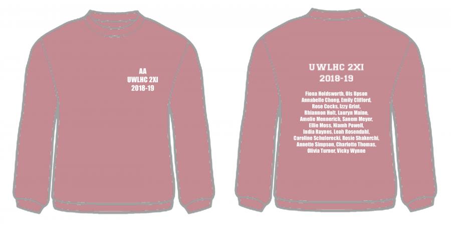 Warwick Ladies Hockey 2018/19 Jumper