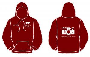 Warwick PhotoSoc Hoody - Zipped