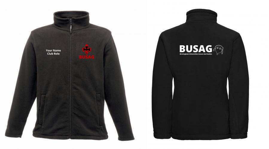 BUSAG Full Zip Fleece