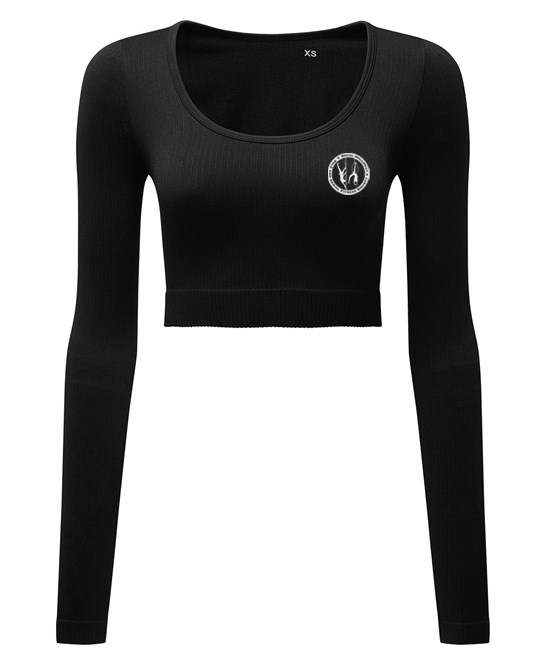 RHUL Pole & Aerial Fitness - Sports Crop Top