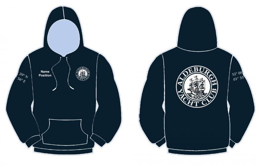 Aldeburgh Yacht Club Hoodie - Adult