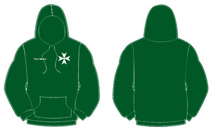 London LINKS Zipped Hoody - No Print