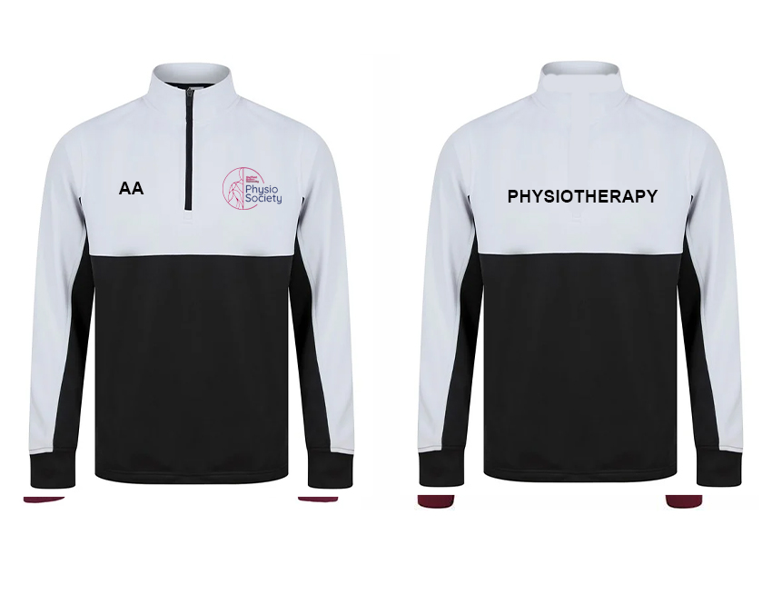 Sheffield Hallam Physio Society - 1/4 Zip