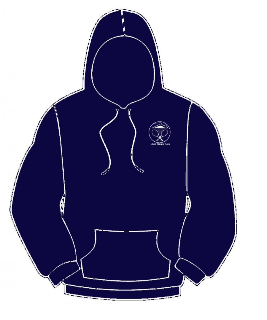 Looe Tennis Club - Unisex Pullover Hoodie