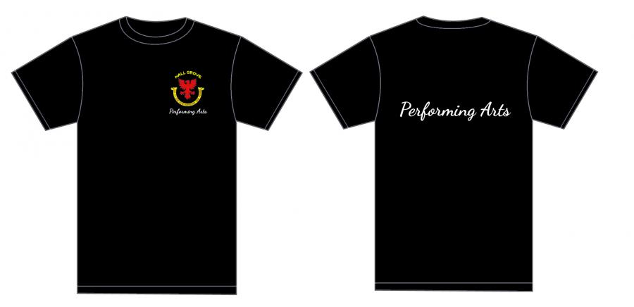 Hall Grove Performing Arts T-Shirt