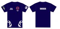 Sussex Netball Sports T-Shirt - Ladies