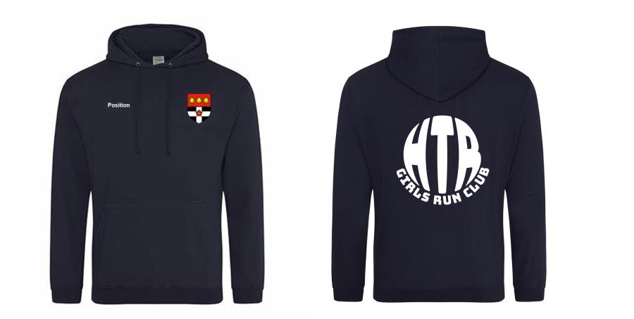 Reading University HTR Running Club - Hoodie