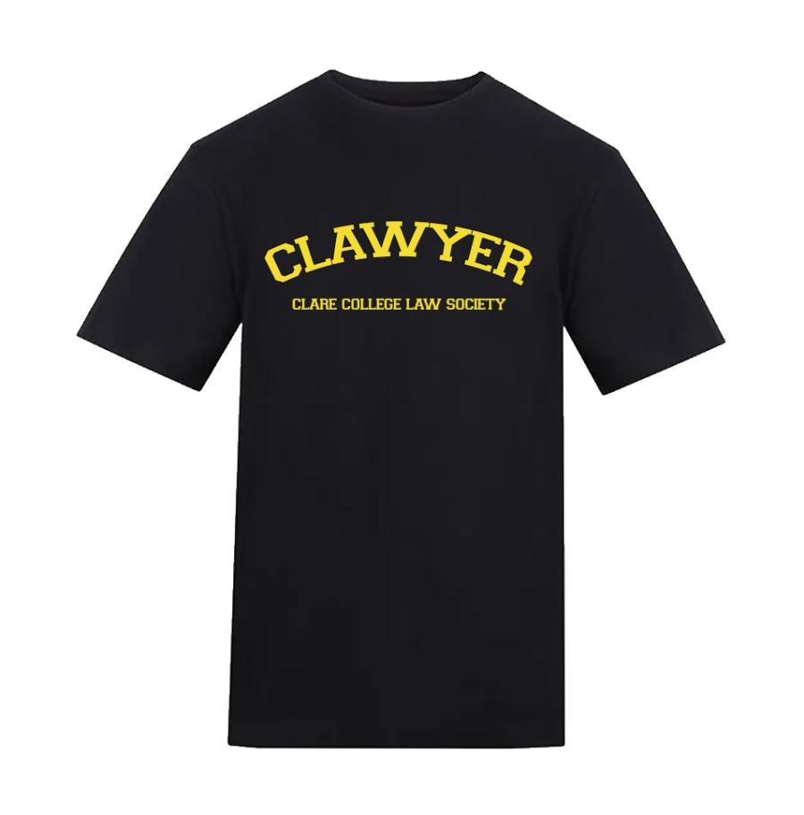 CLAWYER Slogan T-Shirt