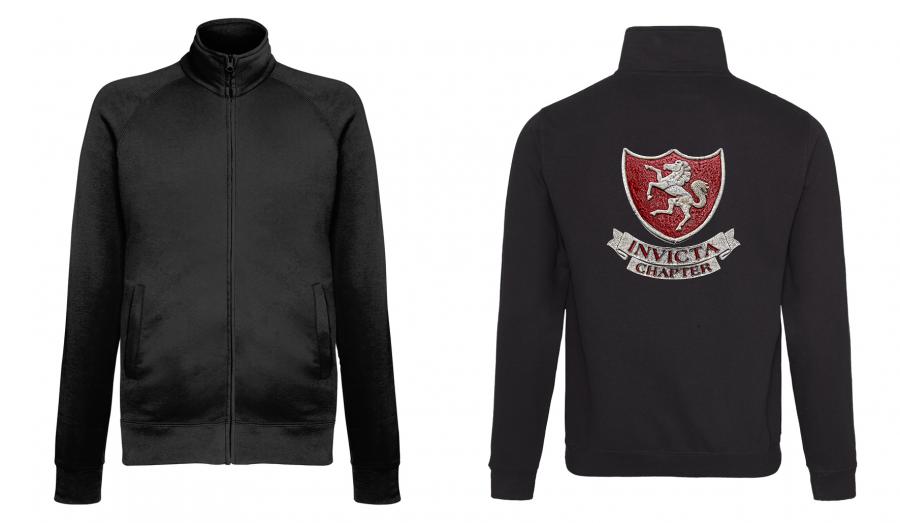 Invicta Chapter - Unisex Zipped Jacket