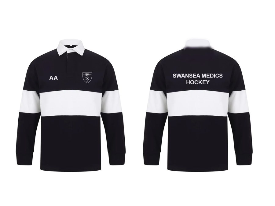 Swansea Medics Hockey Rugby Shirt