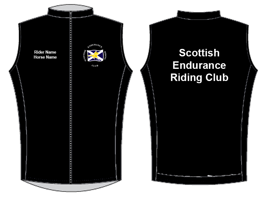 SERC Gilet - Ladies - Printed Back