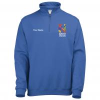 Norwich Medical School - 1/4 Zip (Rainbow logo)