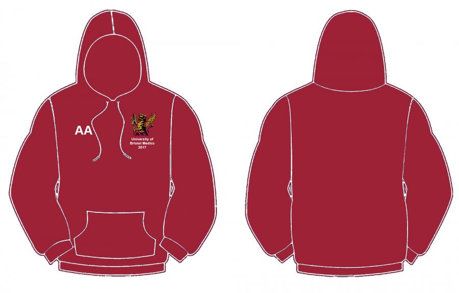 Bristol Galenicals Pullover Hoody