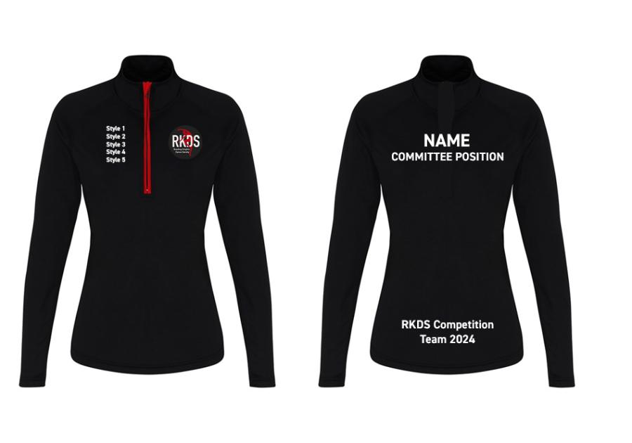 Reading Knights Dance  - Competition Quarter Zip