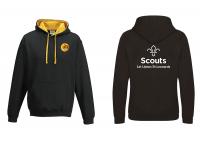 1st Upton Scouts - Two-tone Pullover Hoodie Adults
