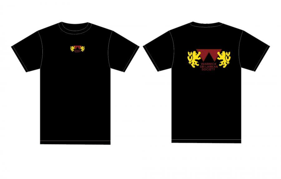 Warwick Sri Lankan Society T-Shirt