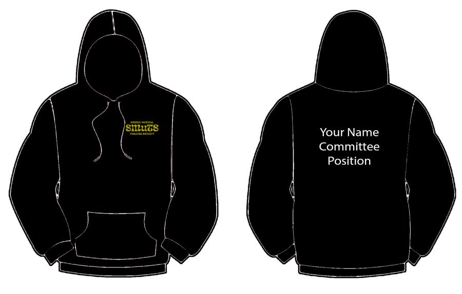 Sussex Musical Theatre Society Committee Hoody