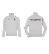 Birmingham University Urban Planning Society - Quarter Zip