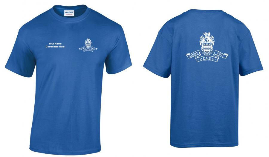RHUL Savoy Opera Member - T-Shirt